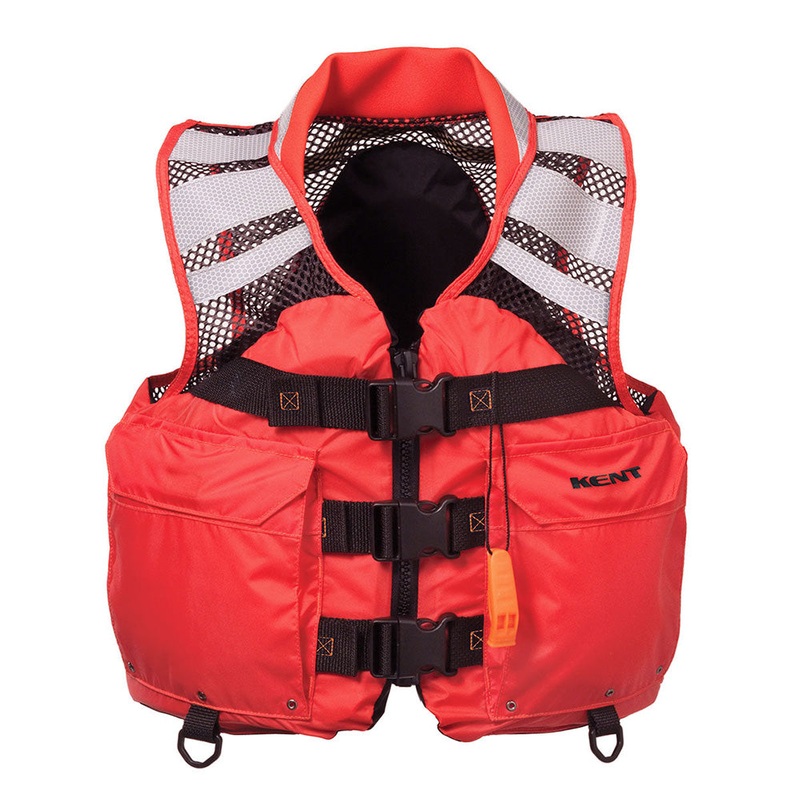 Kent Mesh Search  Rescue Commercial Vest – Small [151000-200-020-24]