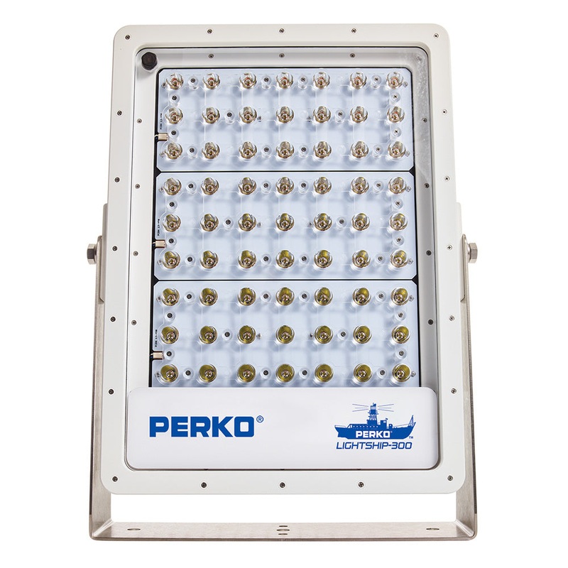 Perko Lightship 300 LED High Performance Spotlight – 12/24V – White [1643300S0W]