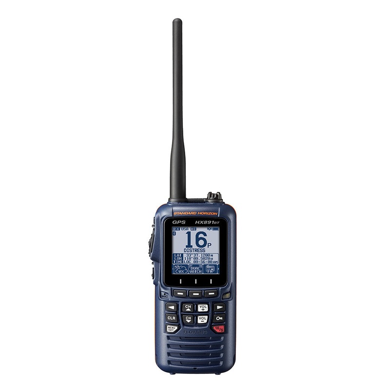 Standard Horizon HX891BT Handheld VHF w/Bluetooth – Navy Blue [HX891BTNB]