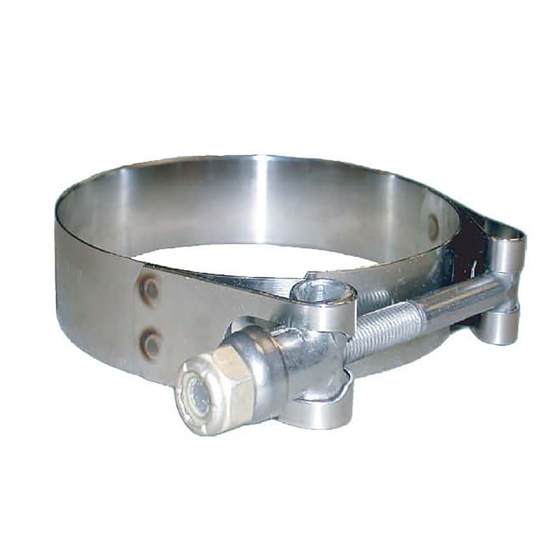 Trident Marine 316 Stainless Steel T-Bolt Clamp 3/4 Band – Range 8.25 to 8.69 [720-8500]