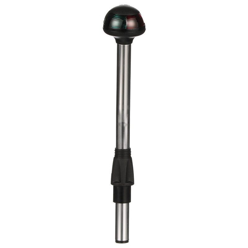 Attwood Pulsar Bi-Color 2-Pin Stowaway Light – 10Angled [5091-10-7]