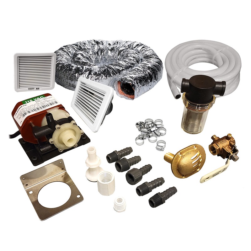 Dometic EnviroComfort 10,000 BTU Install Kit – 115V [9108732760]