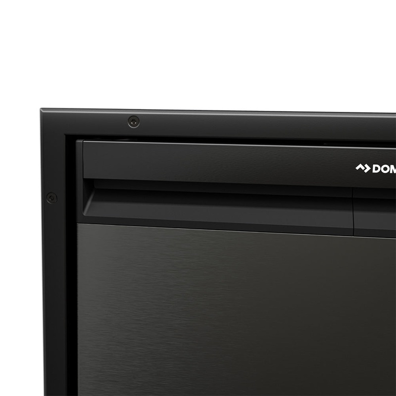 Dometic Universal Flush Mount Frame f/NRX 35/50 Compressor Refrigerators – Black [9620012874]