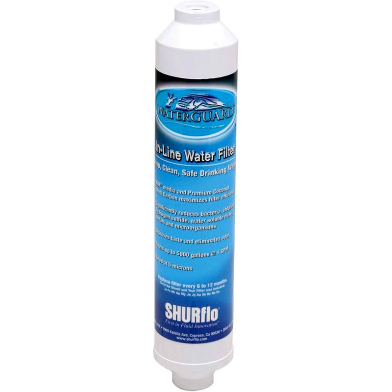 Shurflo by Pentair 10 Universal Filter Kit [94-009-50]