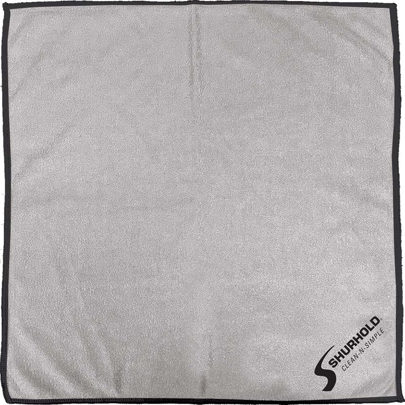 Shurhold Glass & Mirror Microfiber Towels – 12-Pack [294]