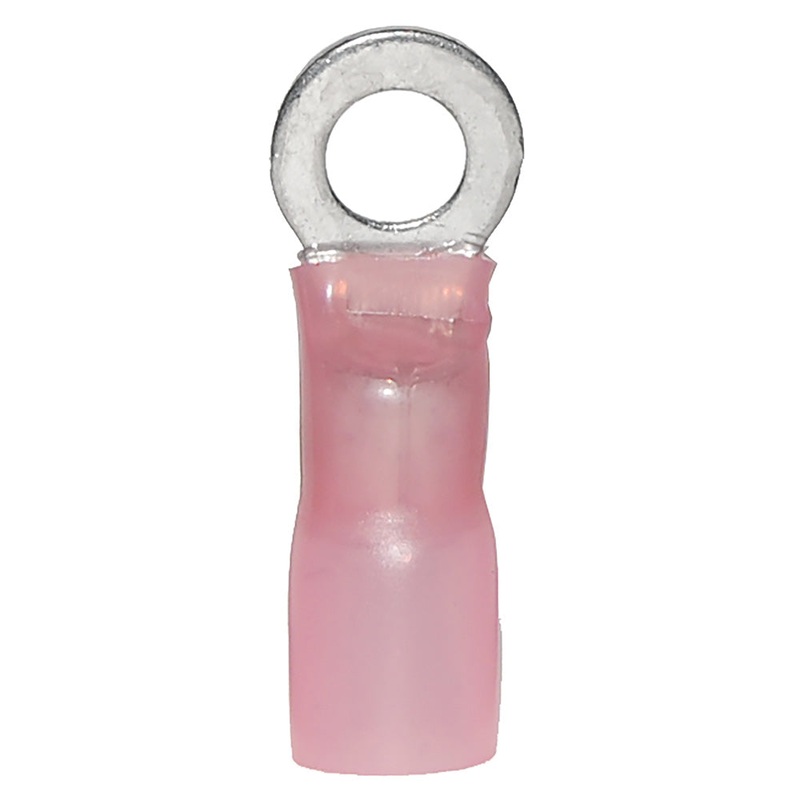 Ancor Heat Shrink Ring Terminal – #8 1/4 *25-Pack [321425]