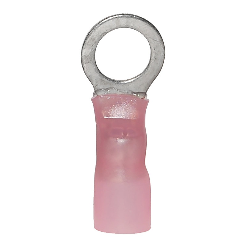 Ancor Heat Shrink Ring Terminal – #8 3/8 *25-Pack [321625]