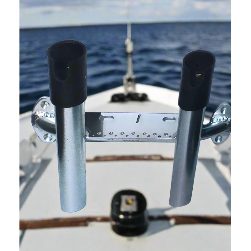 Angler’s 2 Boat Console Rod – Hook – Pliers Rack