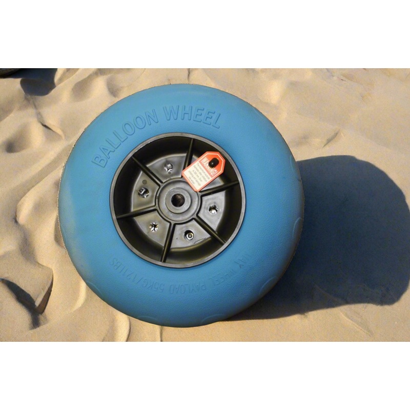 Angler’s Blue Poly Replacement Tire