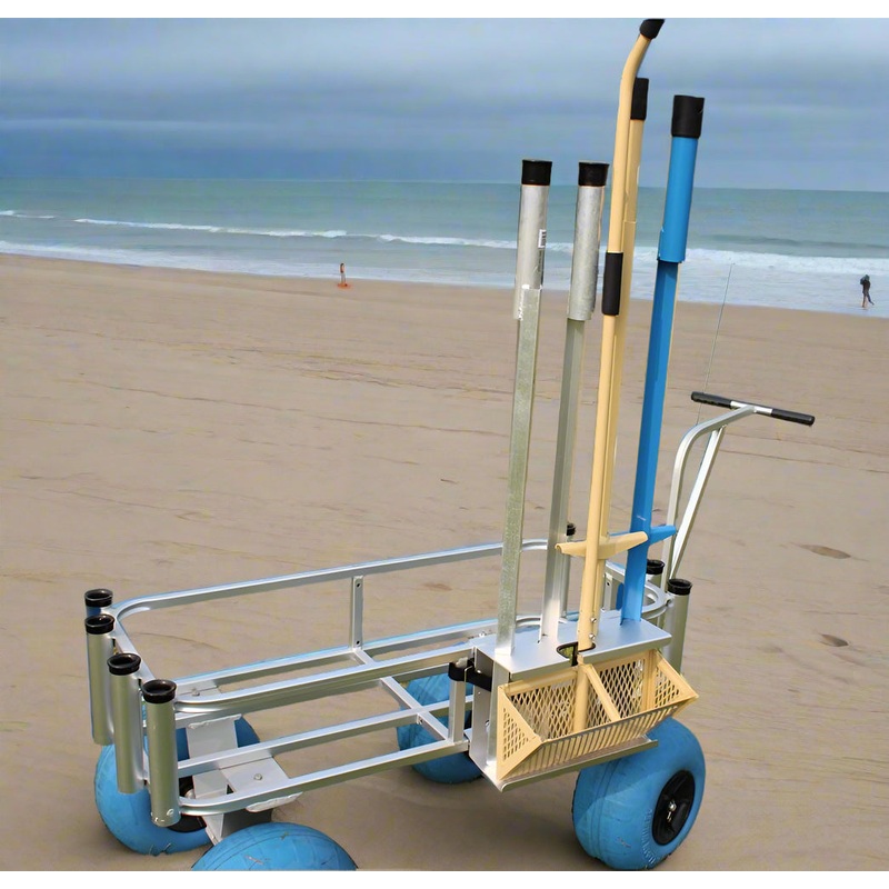 Angler’s Sand Spike – Sand Flea Rake Carrier