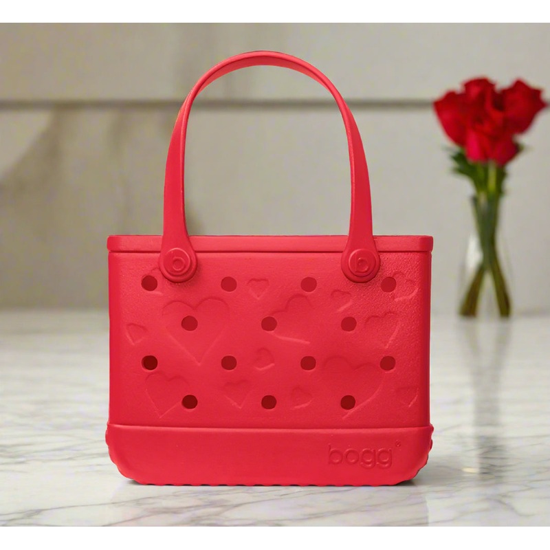 Bitty Bogg Bag Conversation Heart Red