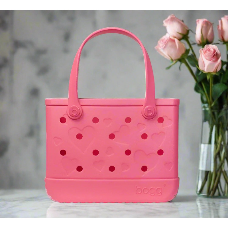 Bitty Bogg Bag Conversation Heart Watermelon