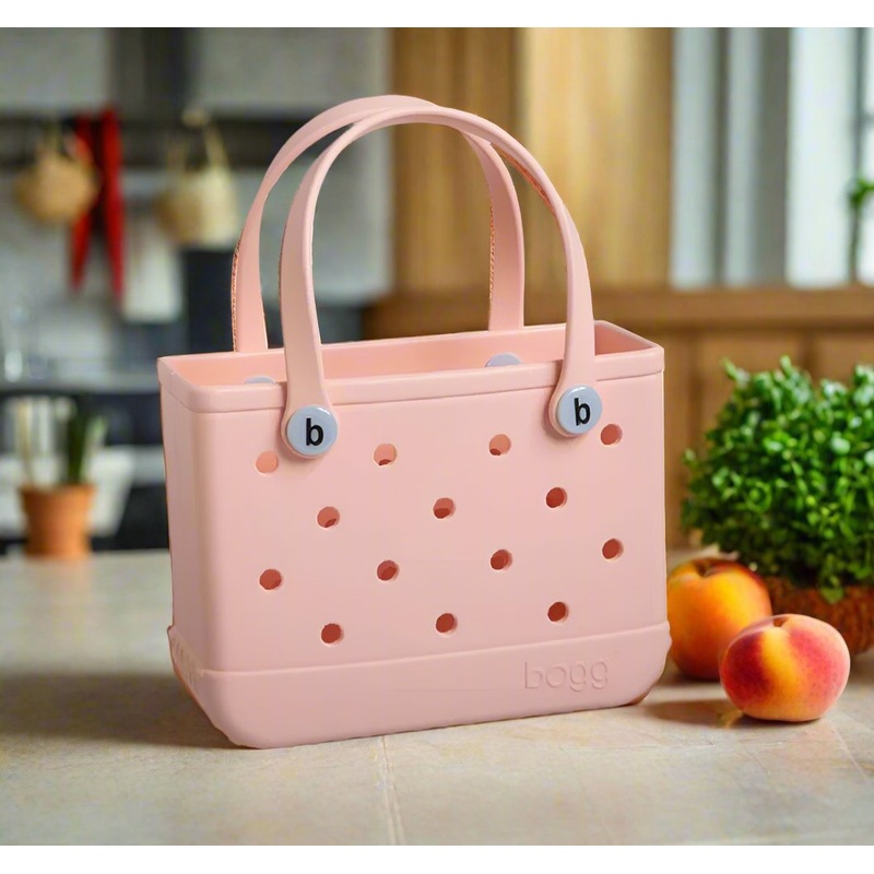 Bitty Bogg Bag Peach