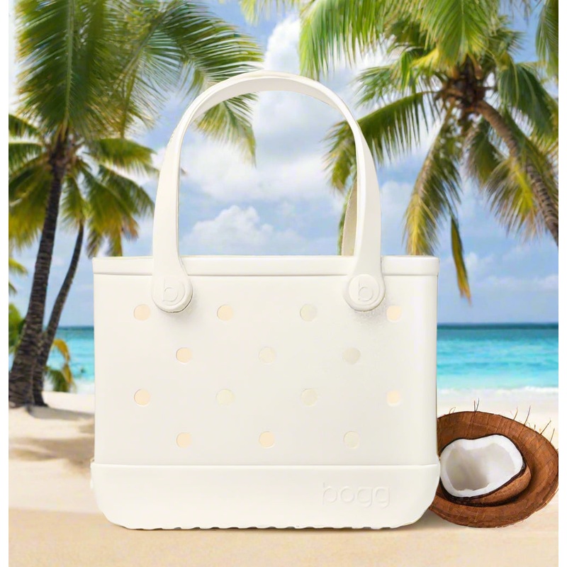 Bitty Bogg Bag Shimmer Coconut