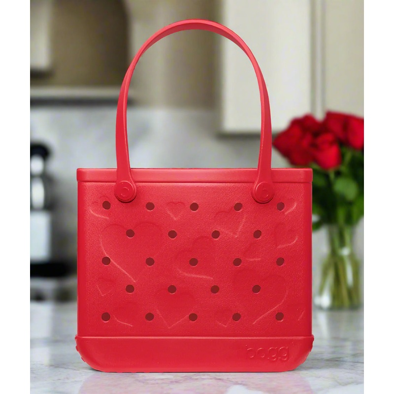 Bogg Bag Baby Conversation Hearts Red