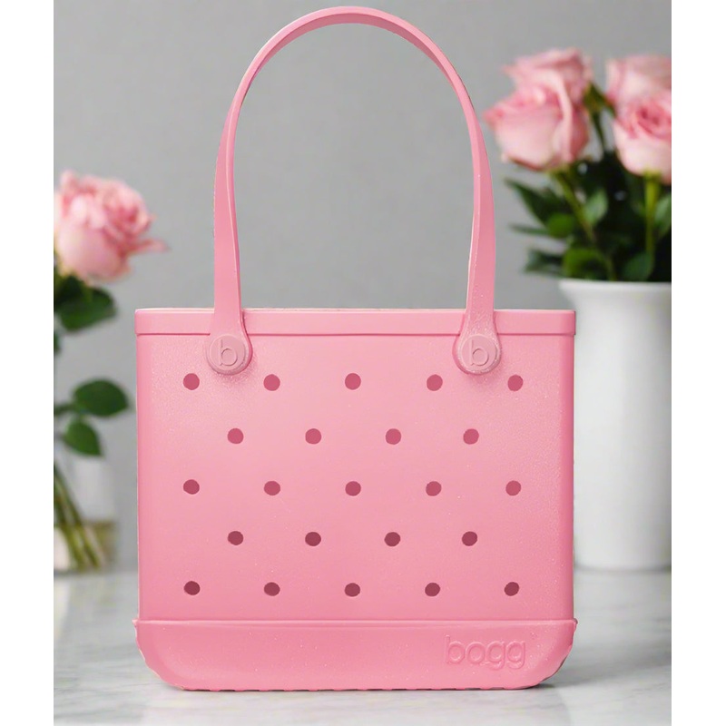 Bogg Bag Baby Shimmer Bubblegum
