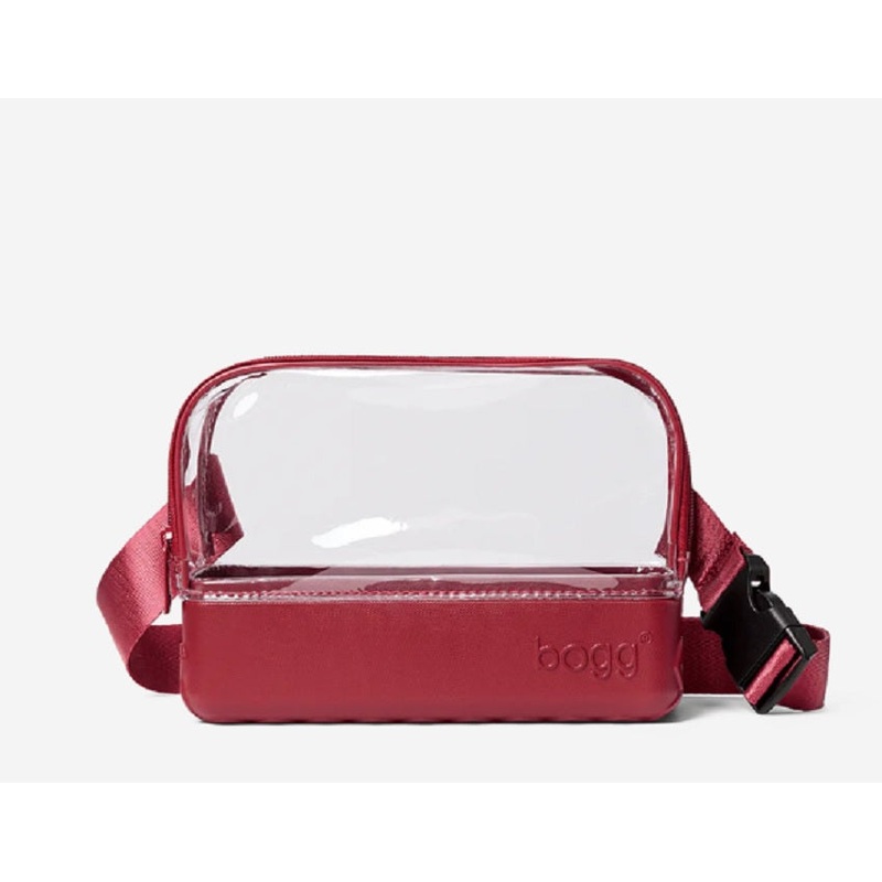 Bogg Stadium Bag Burgundy