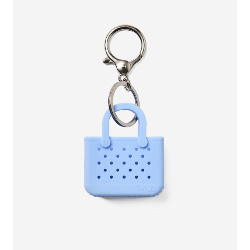 Bogg Tiny Tote Keychain Carolina