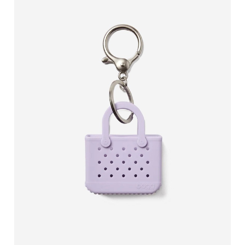 Bogg Tiny Tote Keychain I Lilac You A Lot