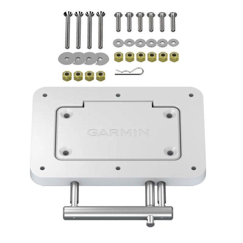 Garmin Quick Release Plate System – White [010-12832-61]