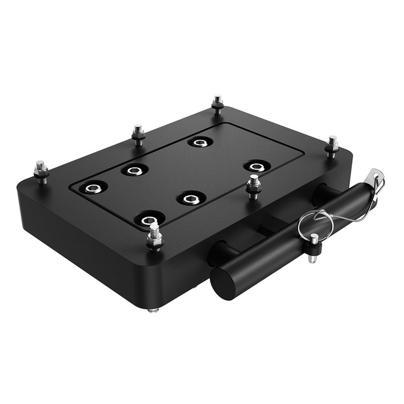 Lowrance Recon Quick Release Bracket – HD Composite – Black [000-16421-001]