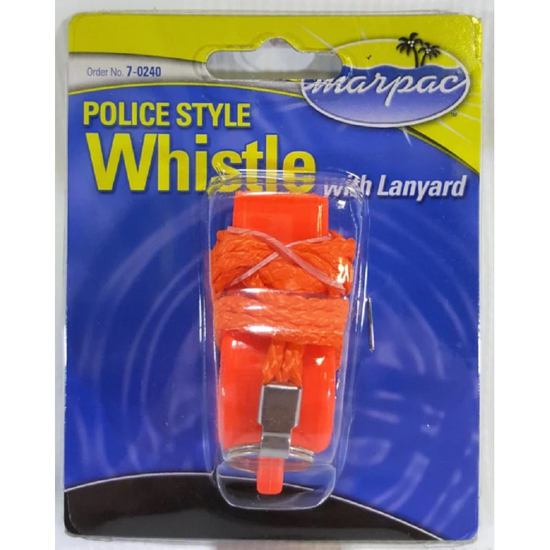Marpac Police Style Safety Whistle