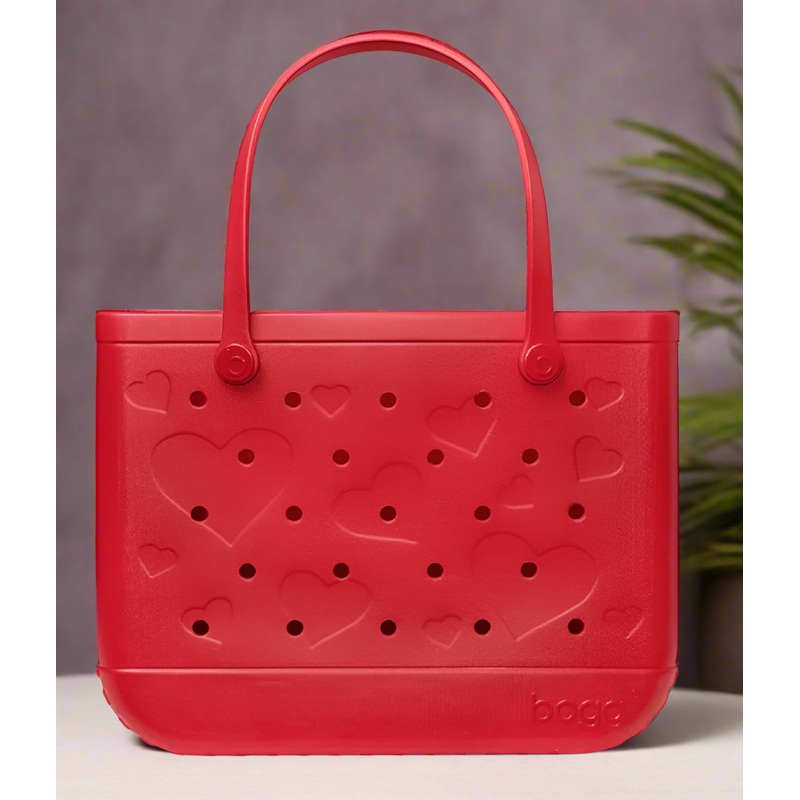 Original Bogg Bag Conversation Heart Red