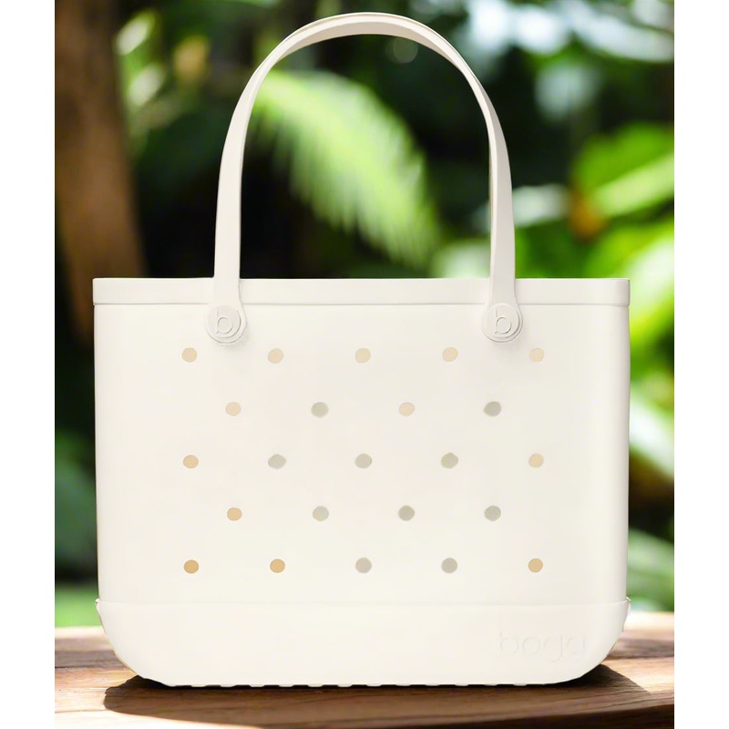 Original Bogg Bag Shimmer Coconut