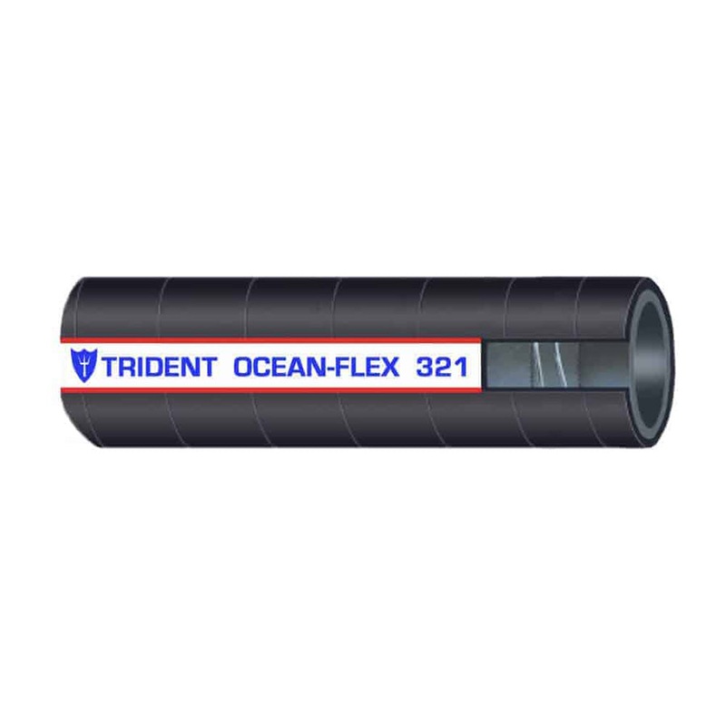 Trident Marine 1-1/2 x 50′ Ocean-Flex Multipurpose Hose [321-1126]