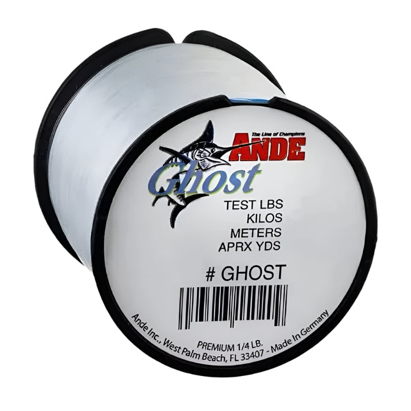 Ande Ghost Monofilament Line Matte White 20 lb 600 yds