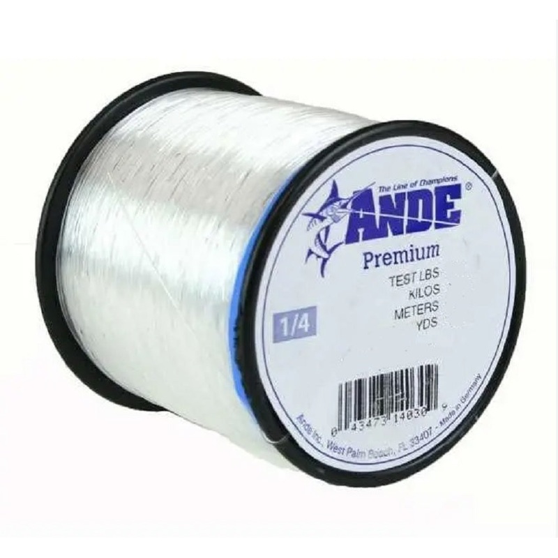 Ande Premium Mono Line Clear 30 lb 400 yds