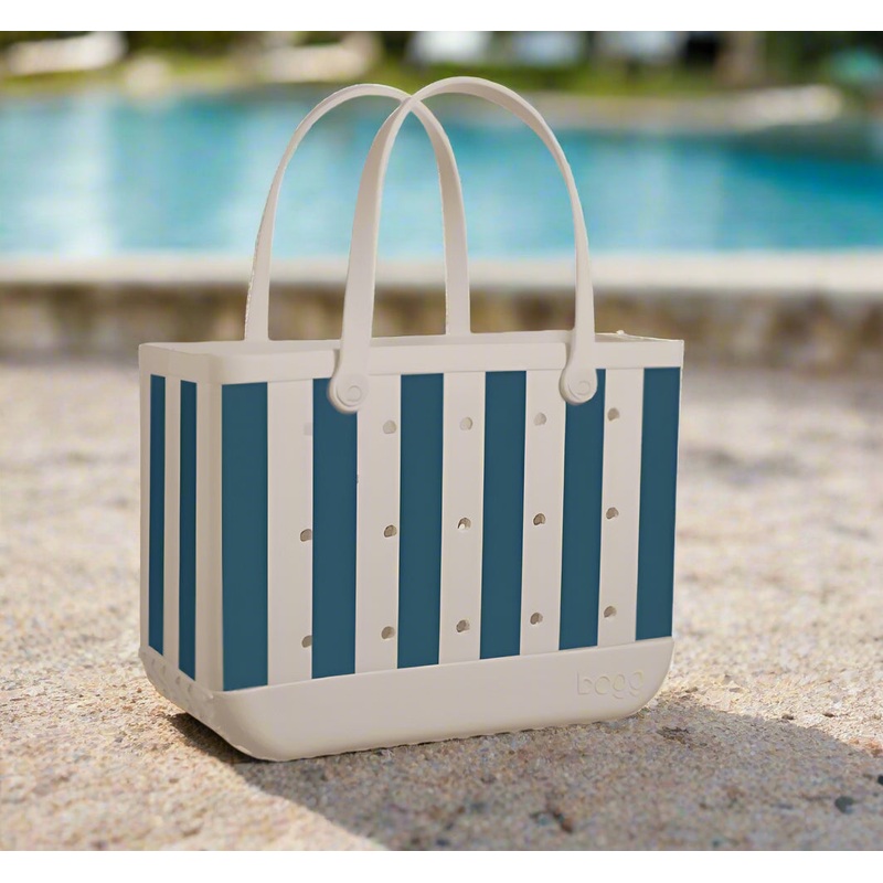 Bogg Bag Baby Dockside Stripe