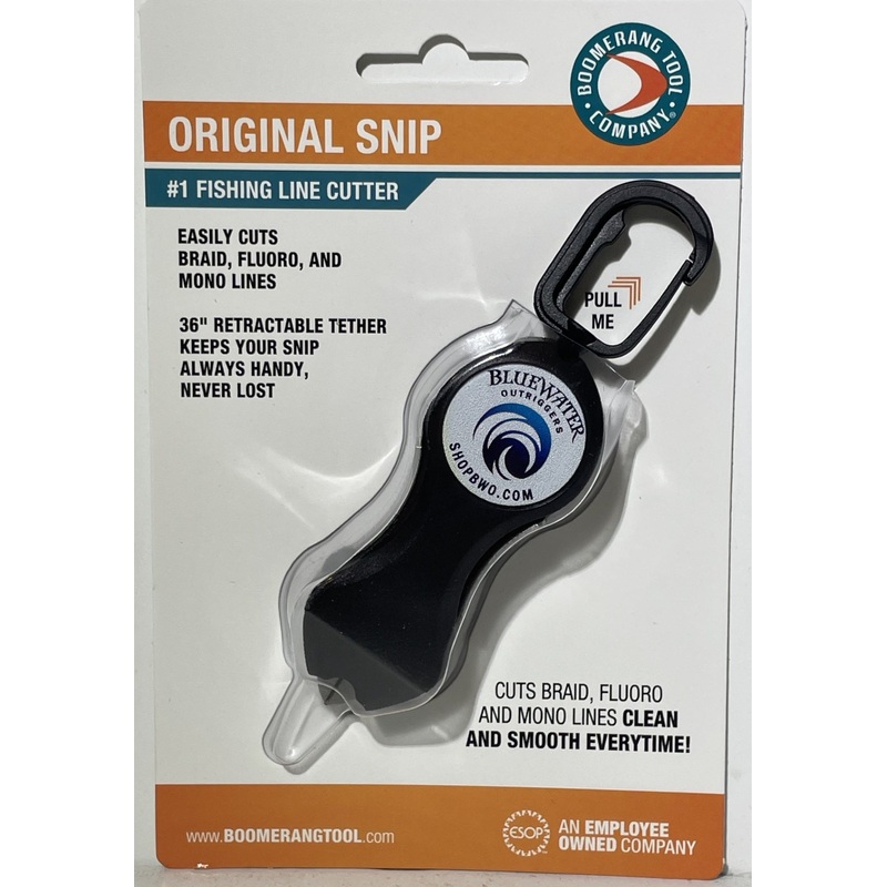 Boomerang Tool Company Original Snip Line Cutters W/Retractable Tether