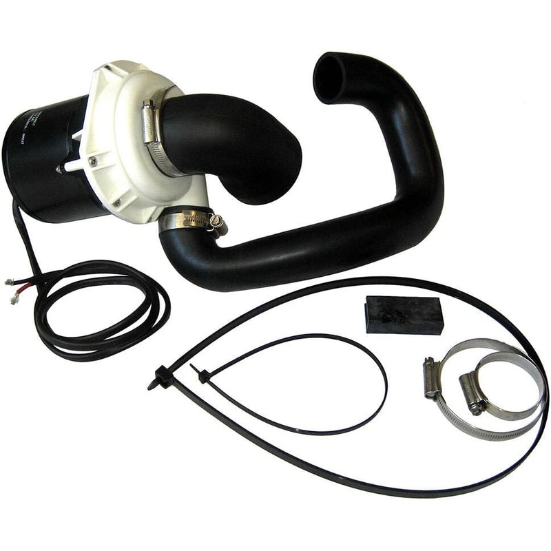 Jabsco Deluxe Flush Pump Assembly – 24V [58103-1024]