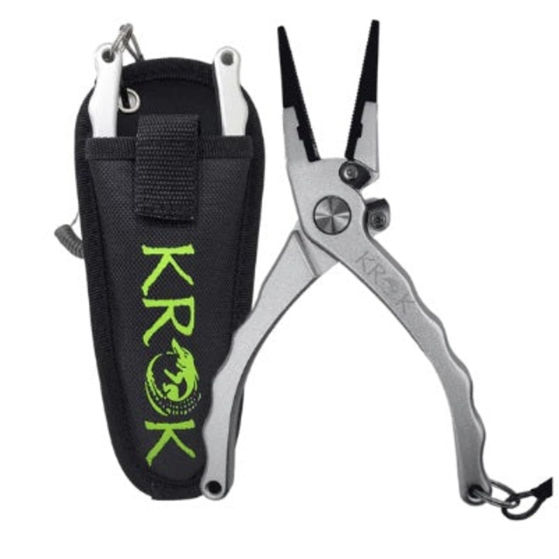 Krok 7.5 Straight Jaw Aluminum Pliers With Case APRP7
