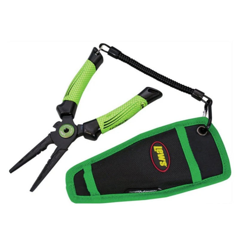Lew’s 8 Mach Speed Carbon Steel Pliers With Case MP8