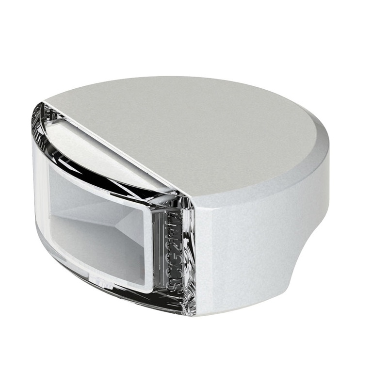 Lumitec Surface Mount Navigation Light – Green – Starboard [101838]