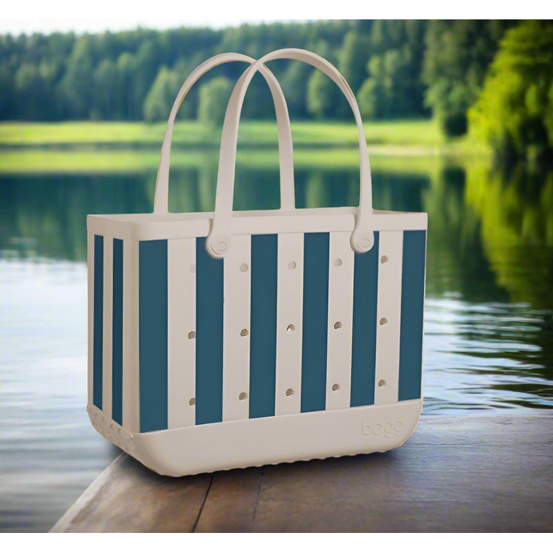 Original Bogg Bag Dockside Stripe