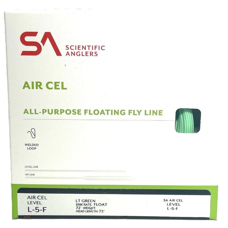Scientific Anglers Air Cel All Purpose Floating Fly Line L-5-F