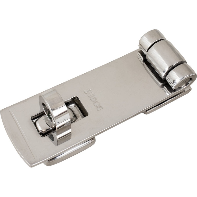 Sea-Dog Heavy-Duty Swivel Hasp – 3 – Cast 304/316 Stainless Steel [221135-1]