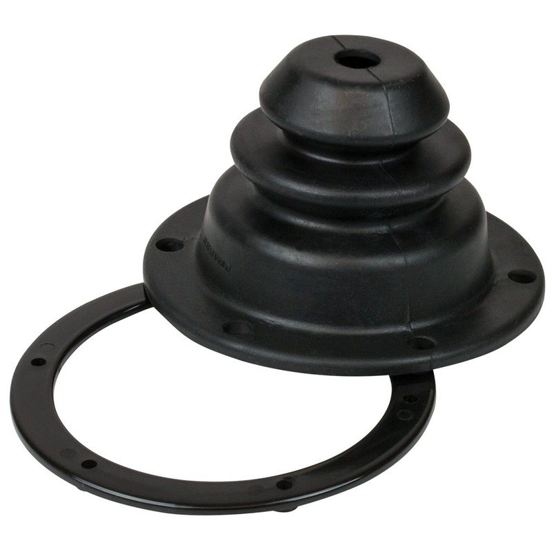 Sea-Dog Motor Well Boot – Molded Rubber – 5-1/2 [521655]