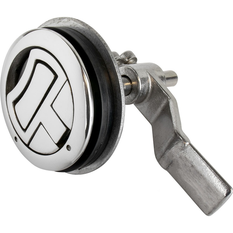 Sea-Dog Round Hatch Handle Latch – Investment Cast 316 Stainless Steel [221942]