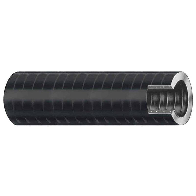 Trident Marine 1 x 50′ Box VAC XHD Bilge  Live Well Hose Black – Soft Plasticizer Wall [149-1006]