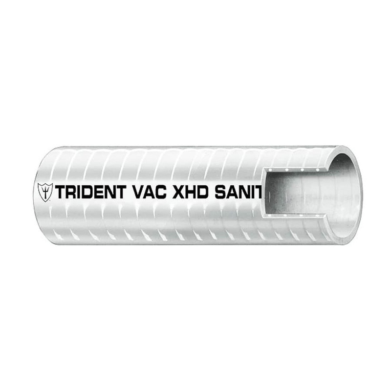 Trident Marine 3/4 x 50′ Box VAC X.H.D. Sanitation Hose [148-0346]