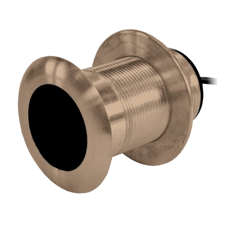 Airmar B117 Bronze Thru-Hull Transducer w/Humminbird #9 Plug – 7-Pin [B117-DT-HB]