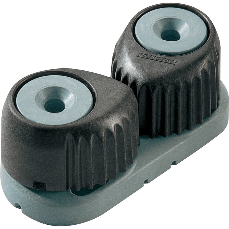 Ronstan C-Cleat Cam Cleat – Large – Grey w/Grey Base [RF5020]