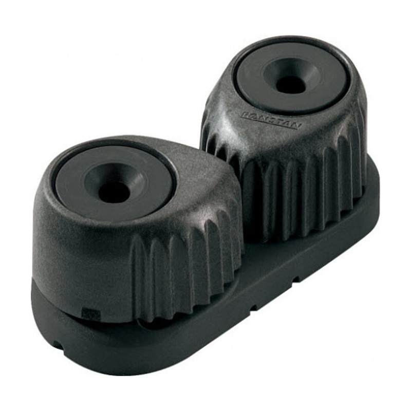 Ronstan C-Cleat Cam Cleat – Small – Black w/Black Base [RF5400]