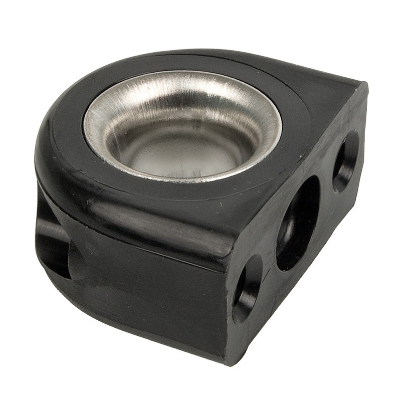 Ronstan Fairlead – Stainless Steel Lined – 14mm (9/16) ID – Black [RF59]