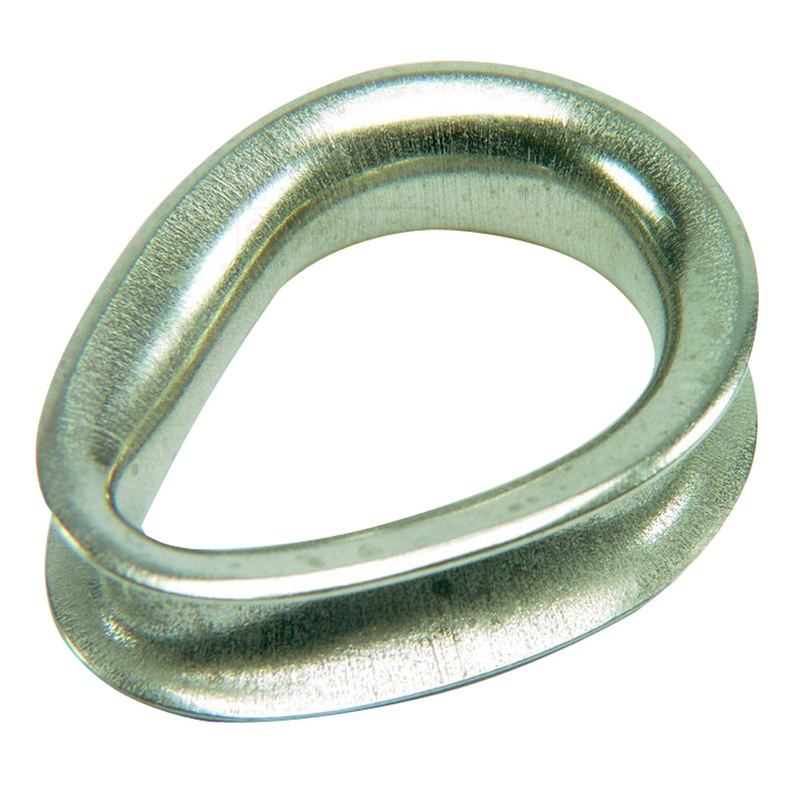 Ronstan Sailmaker Stainless Steel Thimble – 8mm (5/16) Cable Diameter [RF2184]