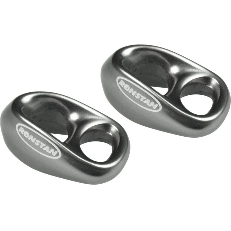 Ronstan Shock – 3/16 Line – 1/4 Webbing – Grey – Pair [RF8080GRY-2]